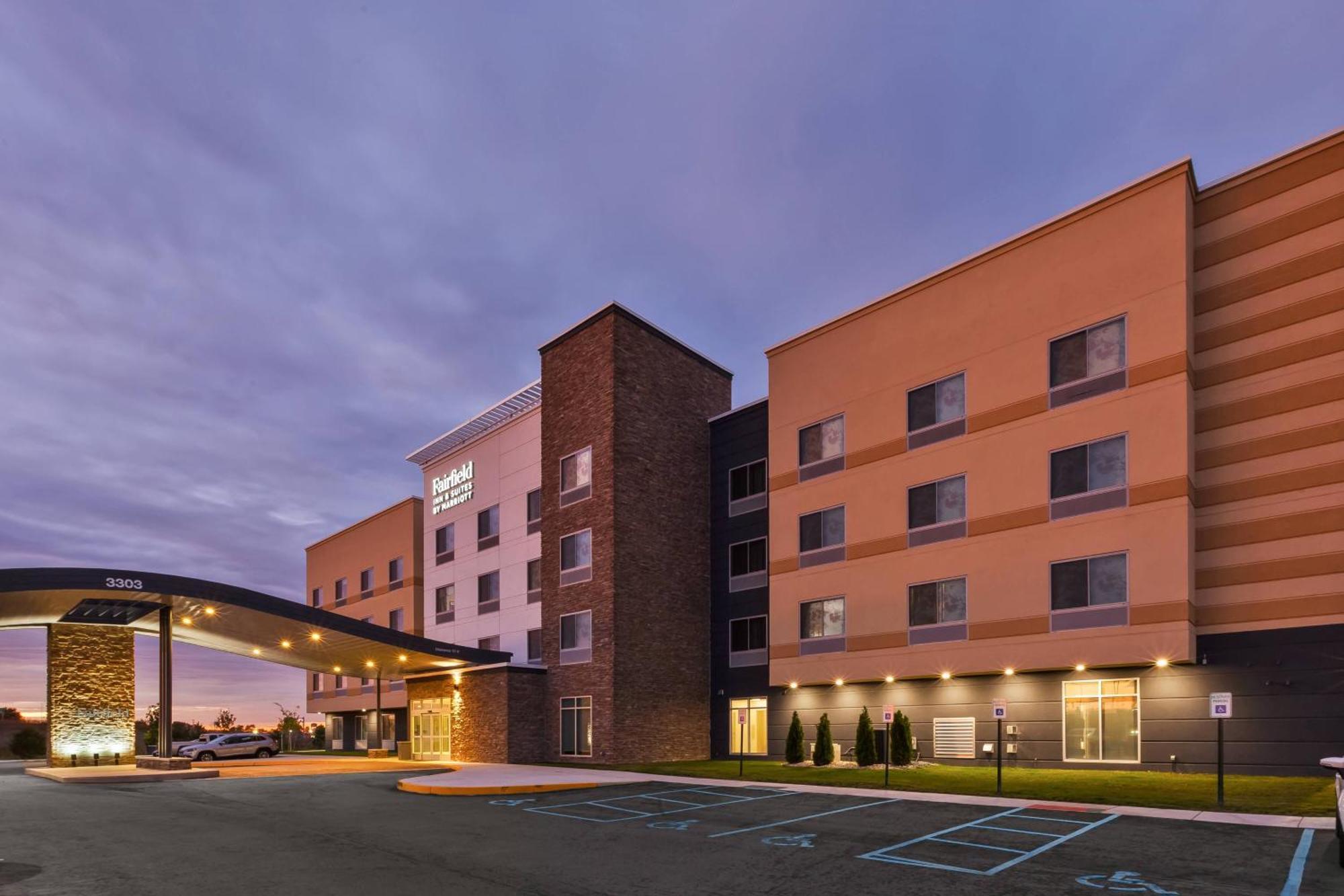Fairfield Inn & Suites By Marriott Каламазу Экстерьер фото